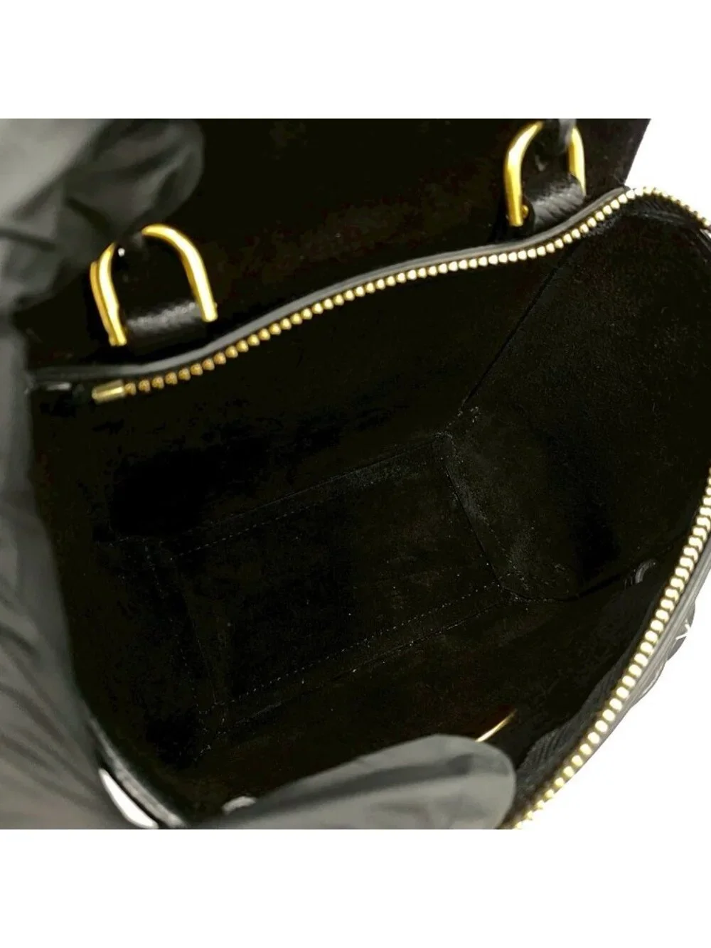 Celine Belt Bag Pico Leather 2-Way Mini Pochette Black